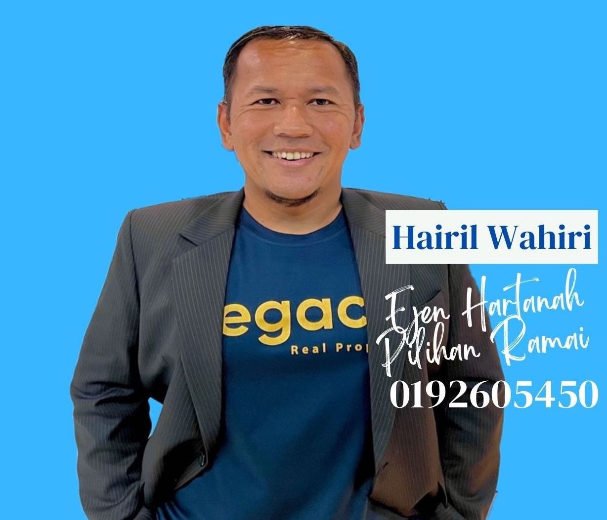 Hairil Wahiri, Perunding Hartanah Berdaftar di Melaka